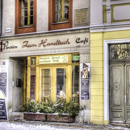 Zum Handtuch Bautzen Dış mekan fotoğraf