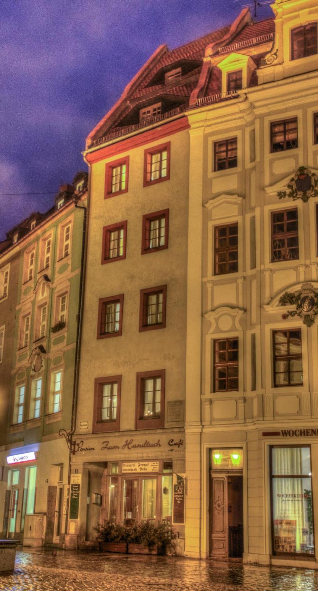 Zum Handtuch Bautzen Dış mekan fotoğraf