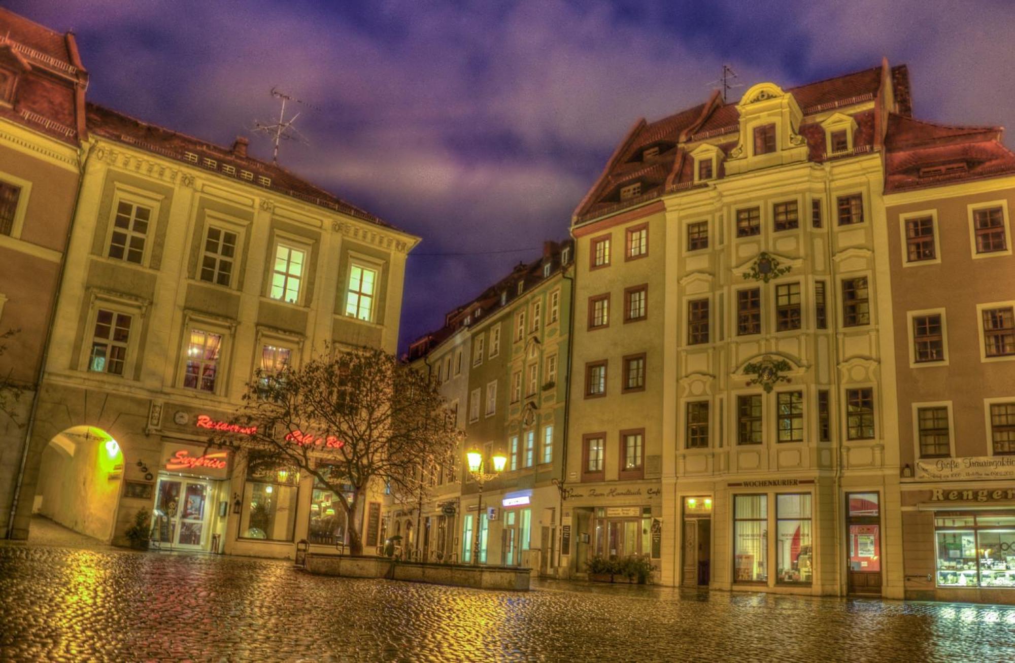 Zum Handtuch Bautzen Dış mekan fotoğraf