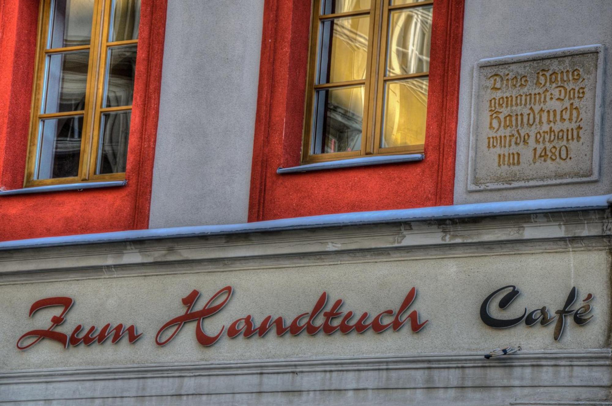 Zum Handtuch Bautzen Dış mekan fotoğraf