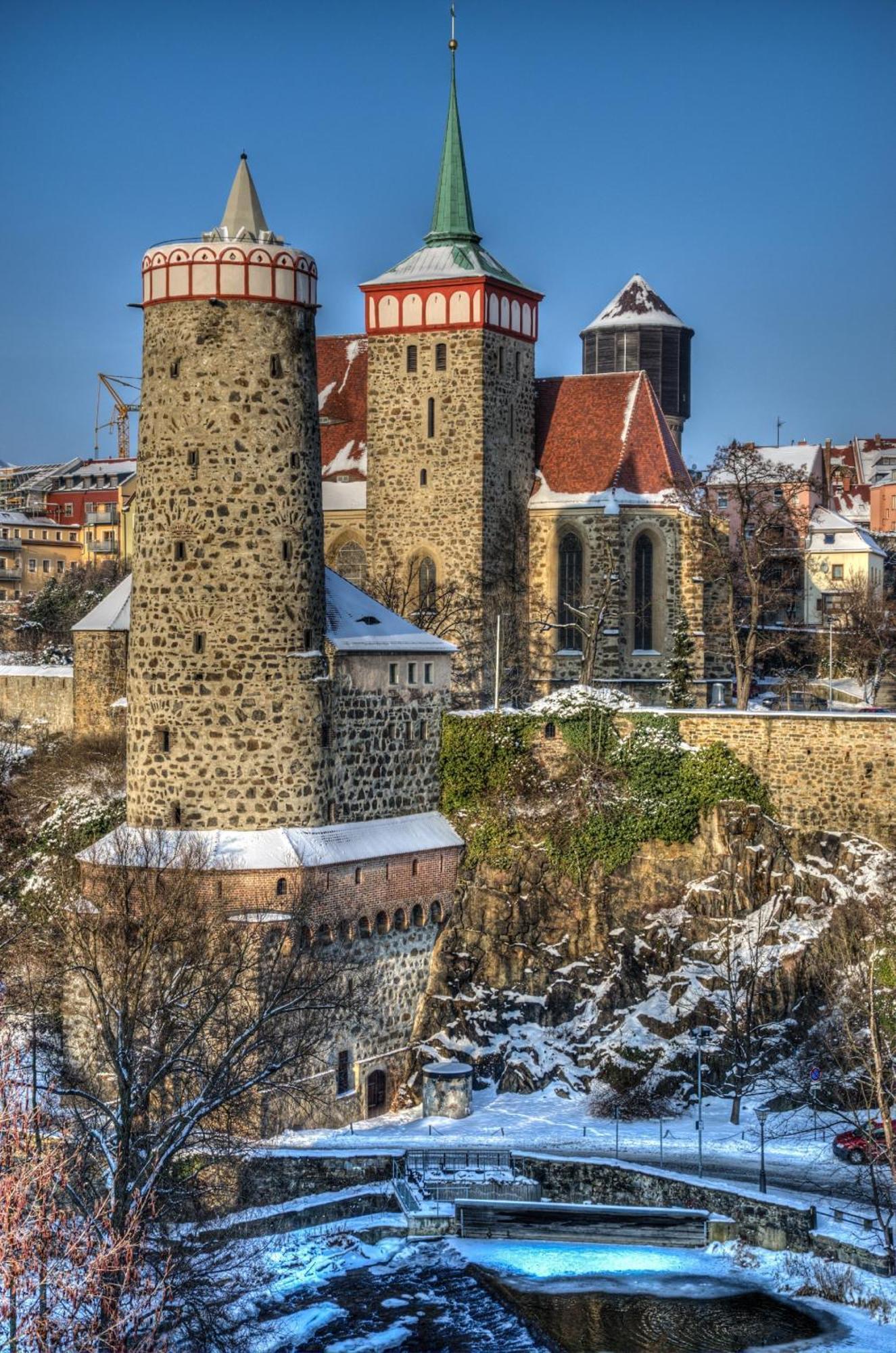 Zum Handtuch Bautzen Dış mekan fotoğraf