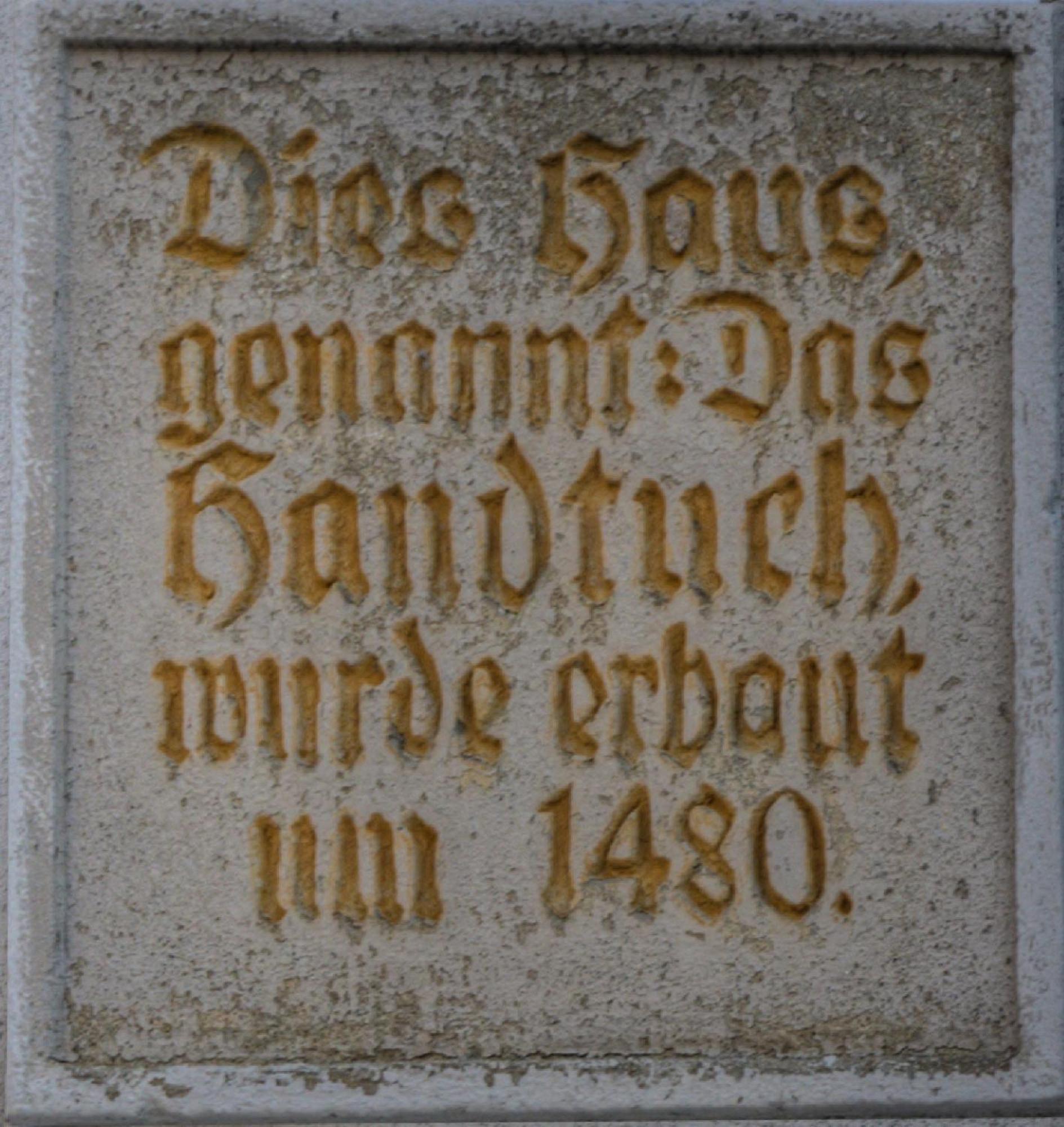 Zum Handtuch Bautzen Dış mekan fotoğraf