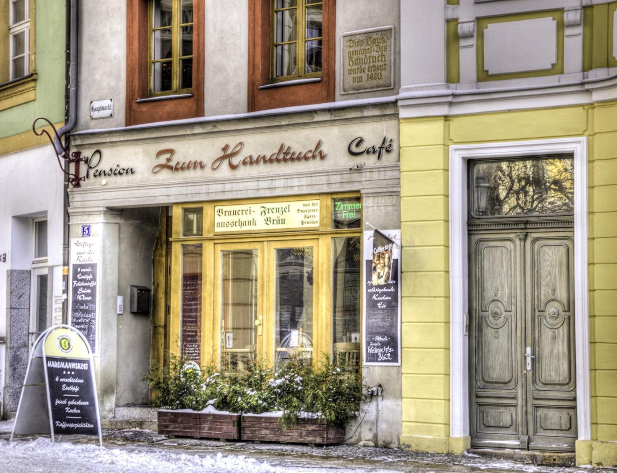 Zum Handtuch Bautzen Dış mekan fotoğraf