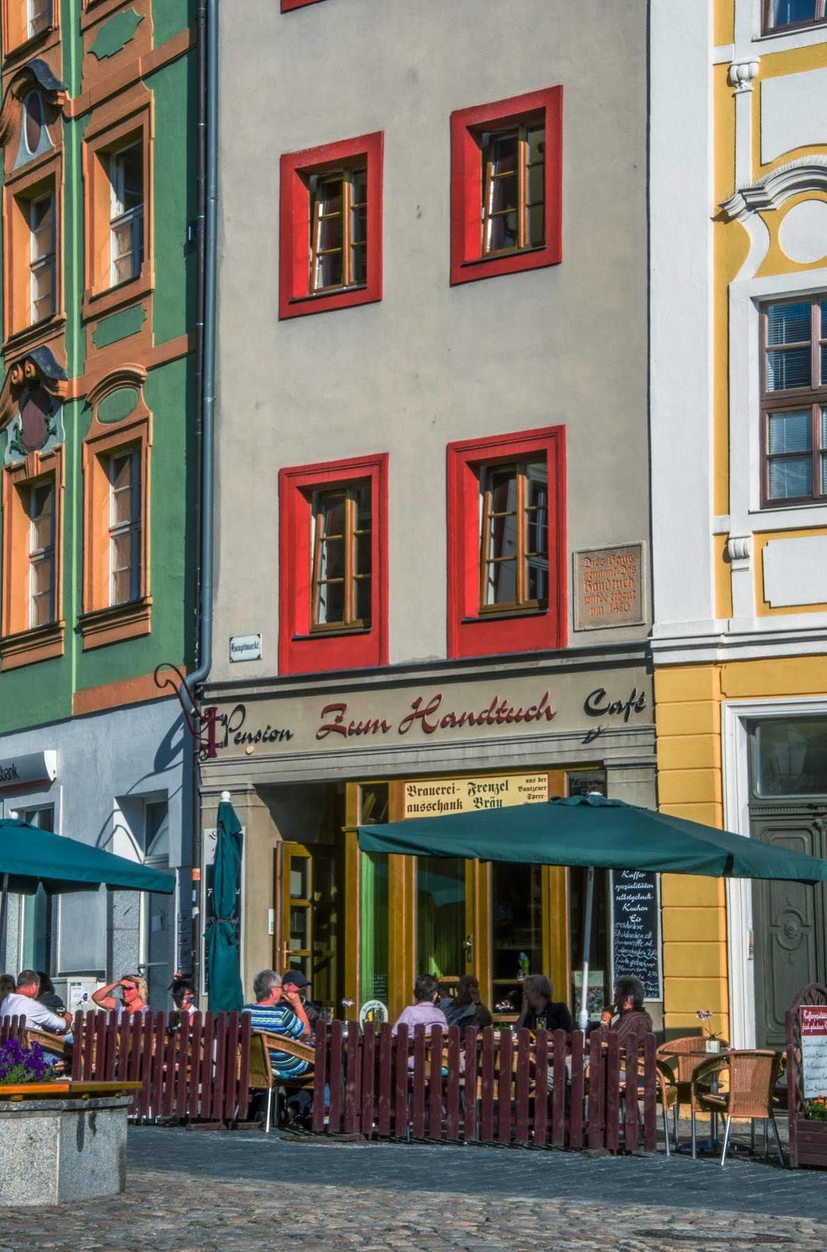Zum Handtuch Bautzen Dış mekan fotoğraf