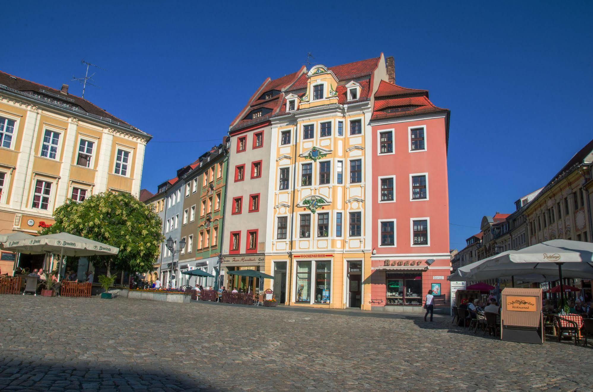 Zum Handtuch Bautzen Dış mekan fotoğraf