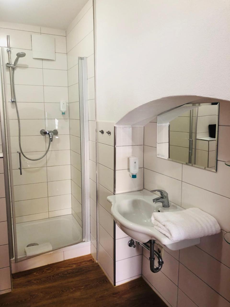 Zum Handtuch Bautzen Dış mekan fotoğraf